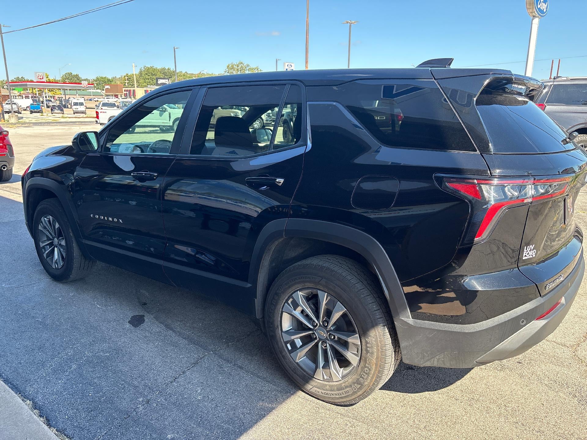 2025 Chevrolet Equinox FWD LT