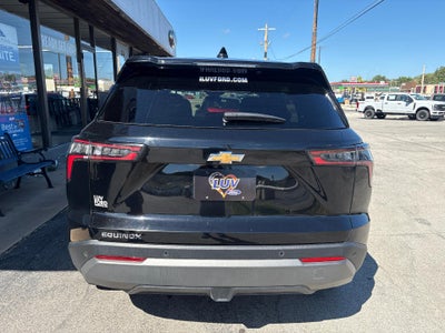 2025 Chevrolet Equinox FWD LT