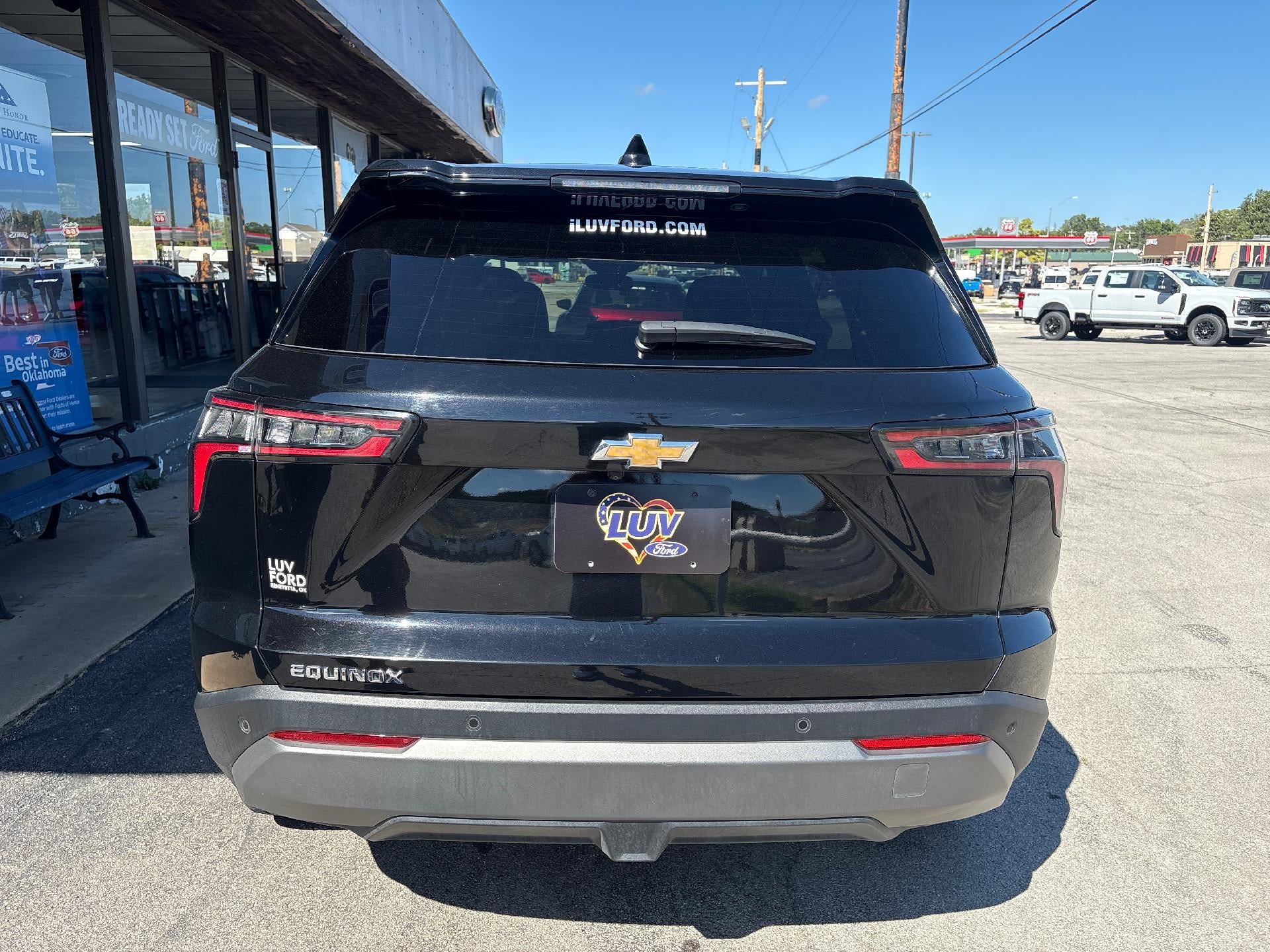2025 Chevrolet Equinox FWD LT