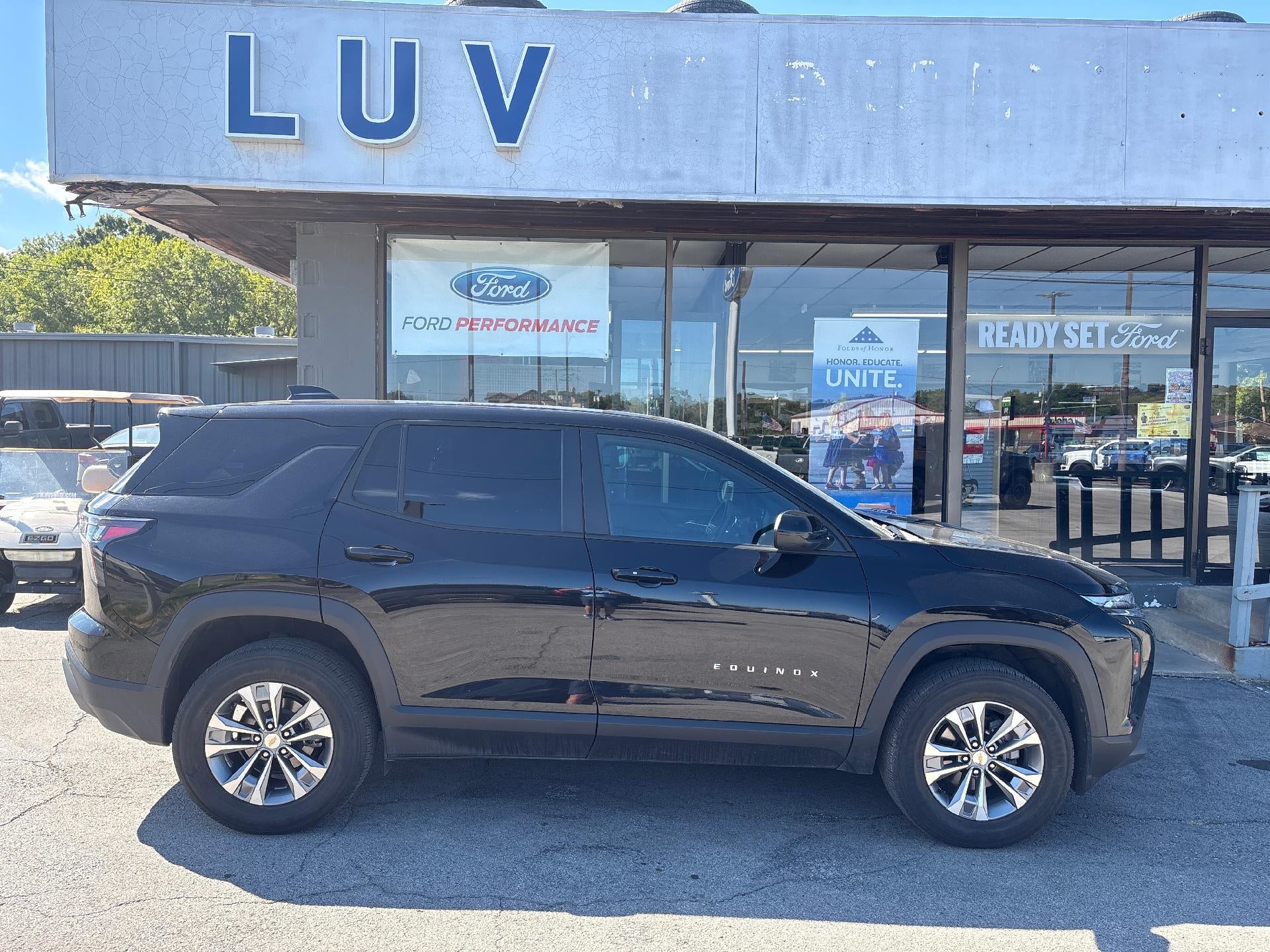2025 Chevrolet Equinox FWD LT