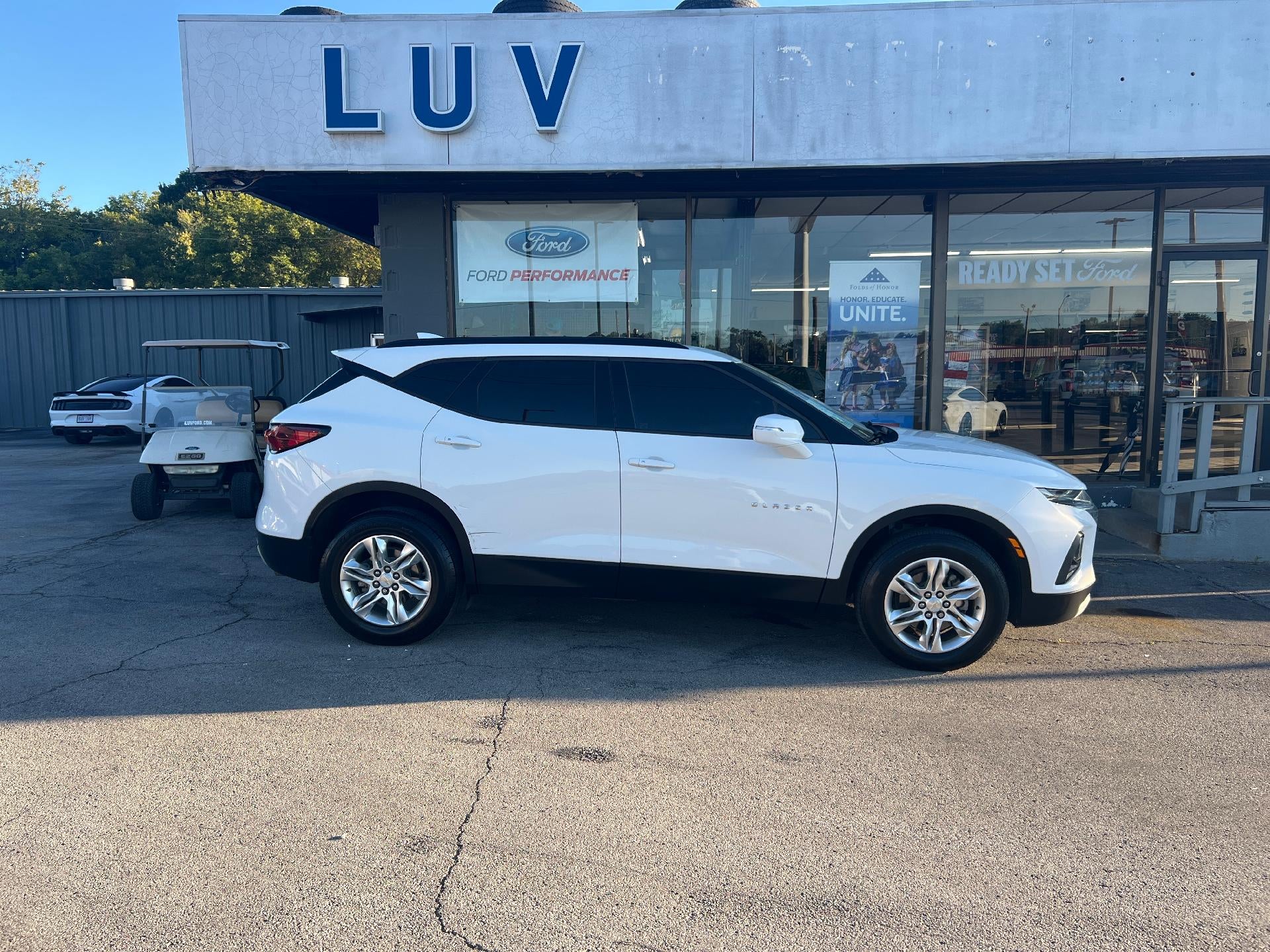 2020 Chevrolet Blazer FWD LT