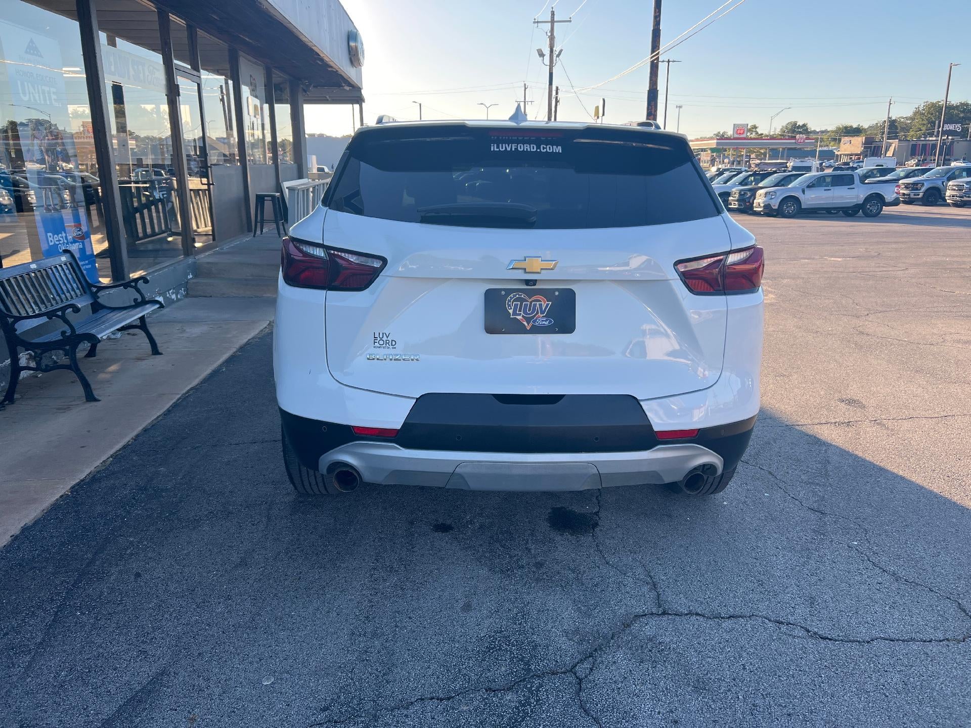 2020 Chevrolet Blazer FWD LT
