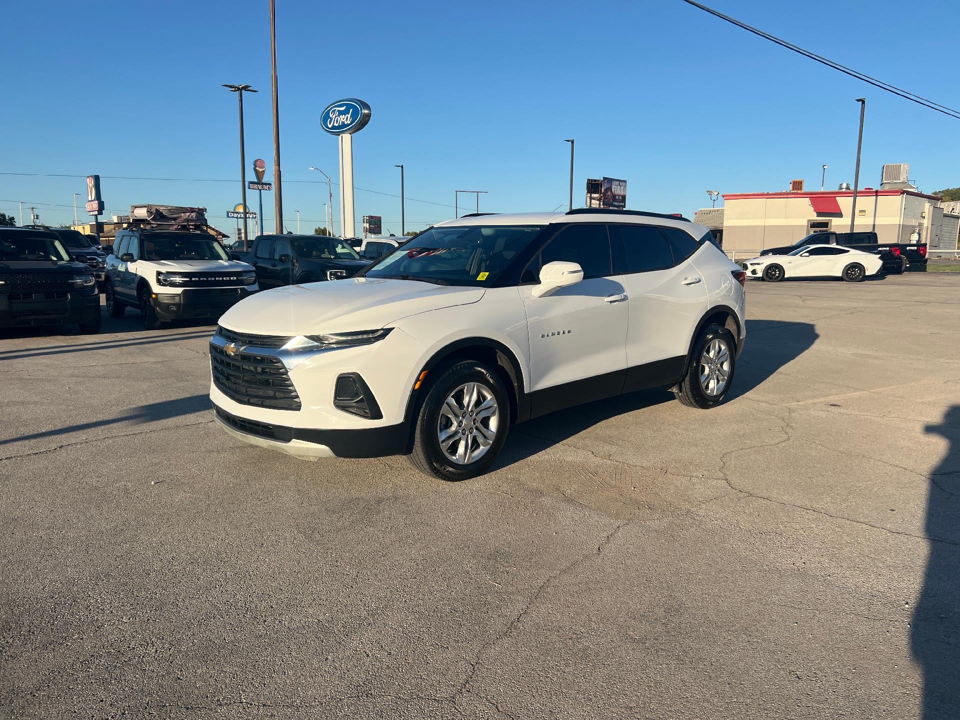 2020 Chevrolet Blazer FWD LT