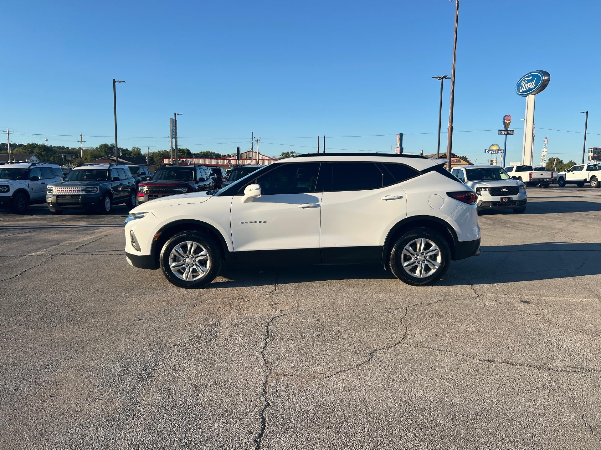 2020 Chevrolet Blazer FWD LT