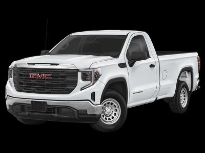 2023 GMC Sierra 1500 Regular Cab Long Box 2-Wheel Drive Pro