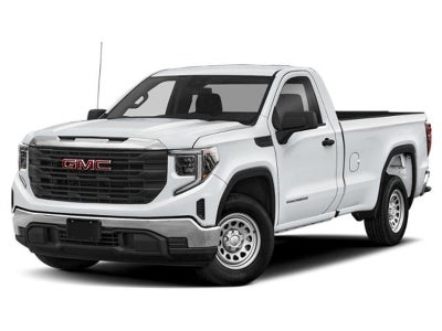 2023 GMC Sierra 1500 Regular Cab Long Box 2-Wheel Drive Pro