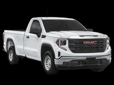 2023 GMC Sierra 1500 Regular Cab Long Box 2-Wheel Drive Pro