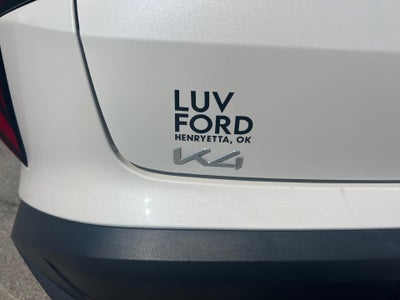 2025 Kia K4 LX FWD