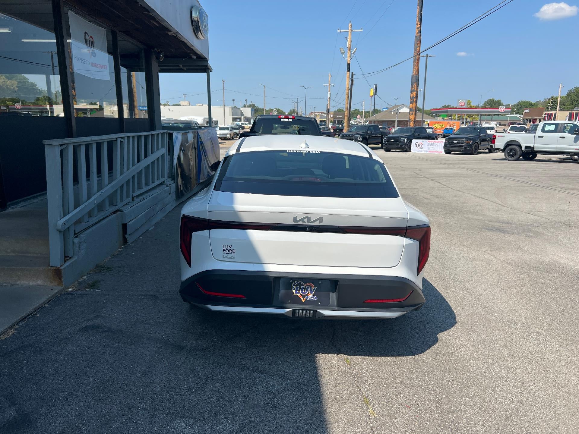 2025 Kia K4 LX FWD