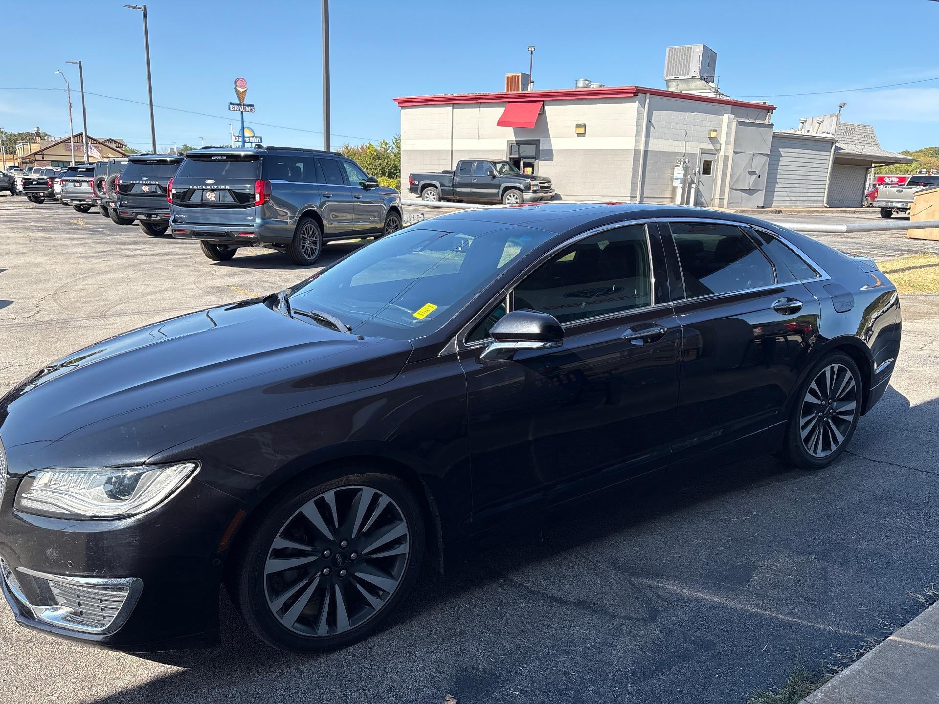 2019 Lincoln MKZ 4DR Sedan
