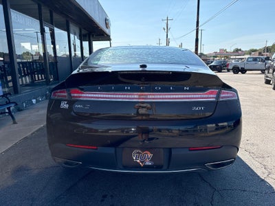2019 Lincoln MKZ 4DR Sedan