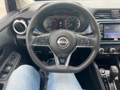 2025 Nissan Versa SV CVT
