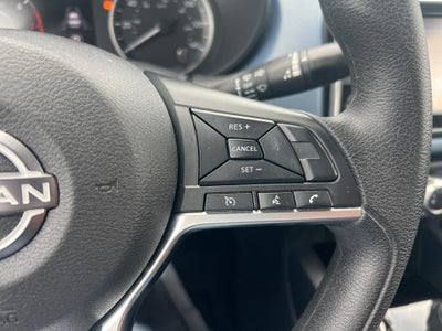 2025 Nissan Versa SV CVT