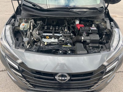 2025 Nissan Versa SV CVT
