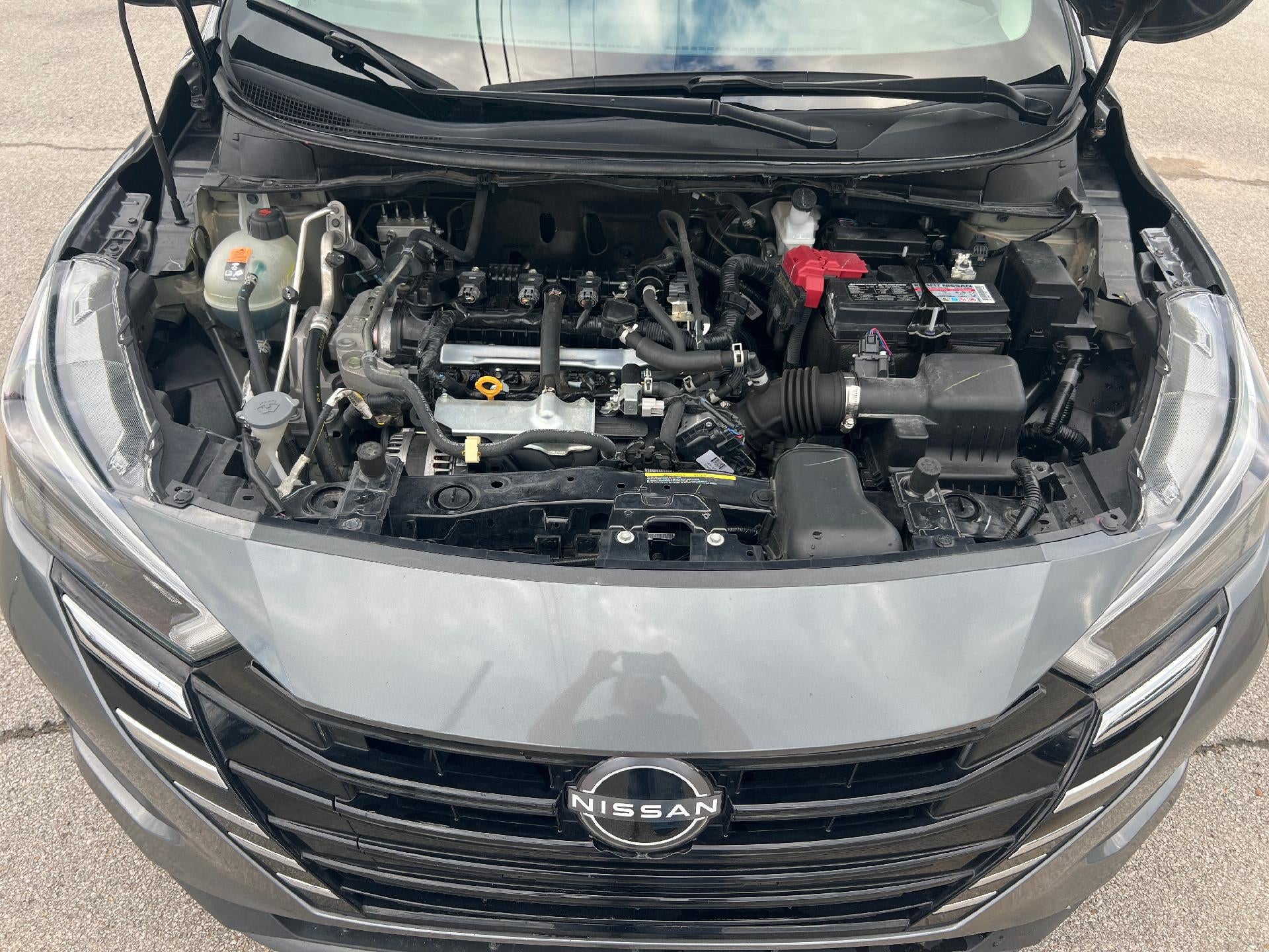 2025 Nissan Versa SV CVT