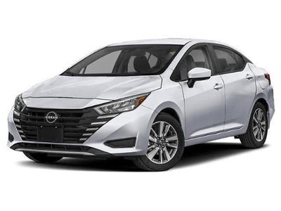 2025 Nissan Versa SV CVT