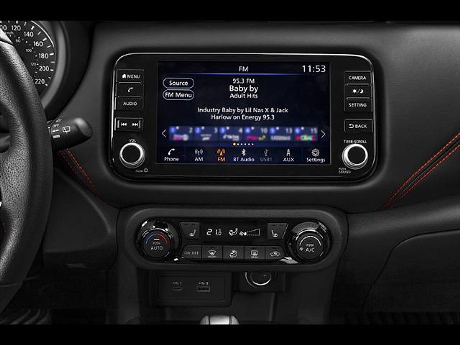 2023 Nissan Kicks SR FWD