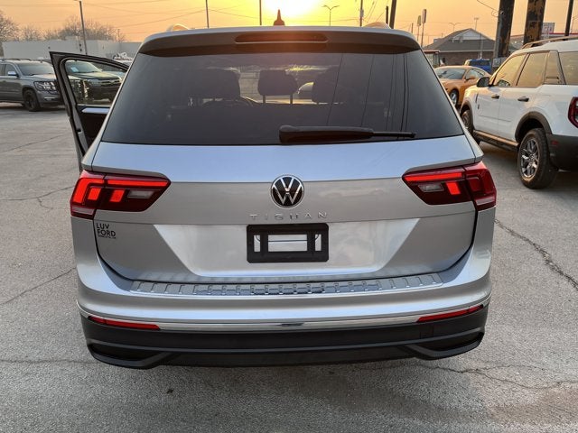 2022 Volkswagen Tiguan 2.0T S
