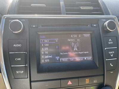 2017 Toyota Camry LE