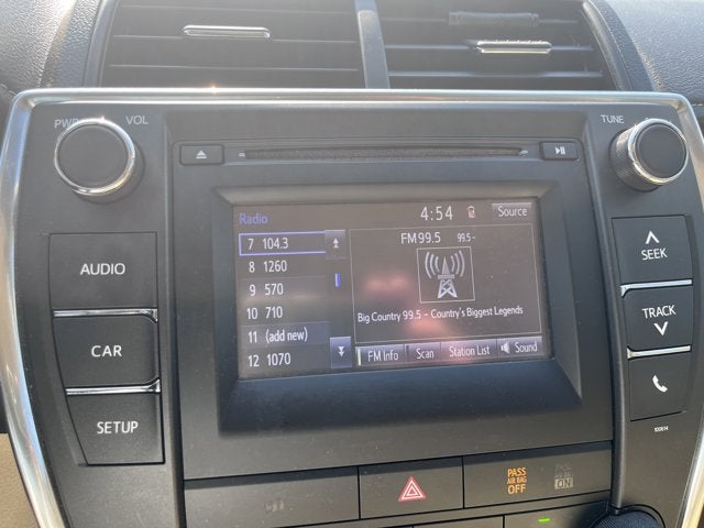 2017 Toyota Camry LE