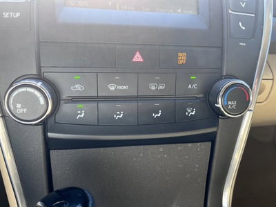 2017 Toyota Camry LE