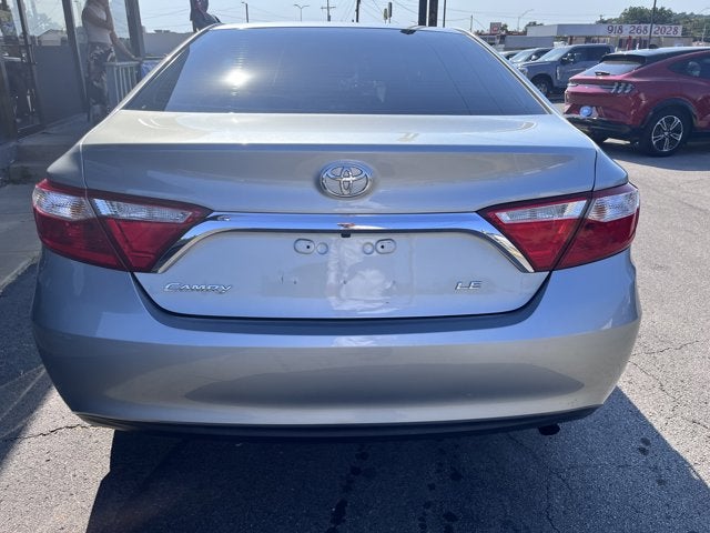 2017 Toyota Camry LE