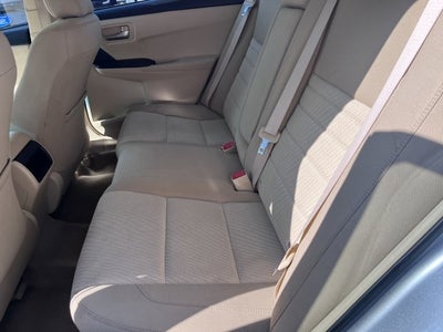 2017 Toyota Camry LE