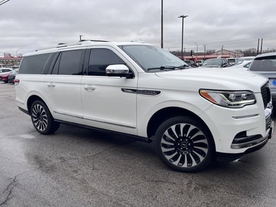 2022 Lincoln Navigator L L Black Label