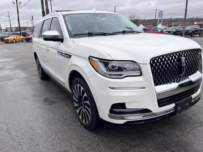 2022 Lincoln Navigator L L Black Label