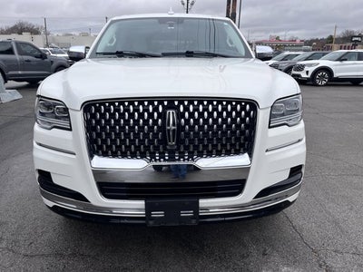 2022 Lincoln Navigator L L Black Label