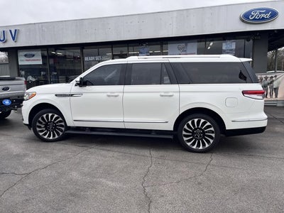 2022 Lincoln Navigator L L Black Label