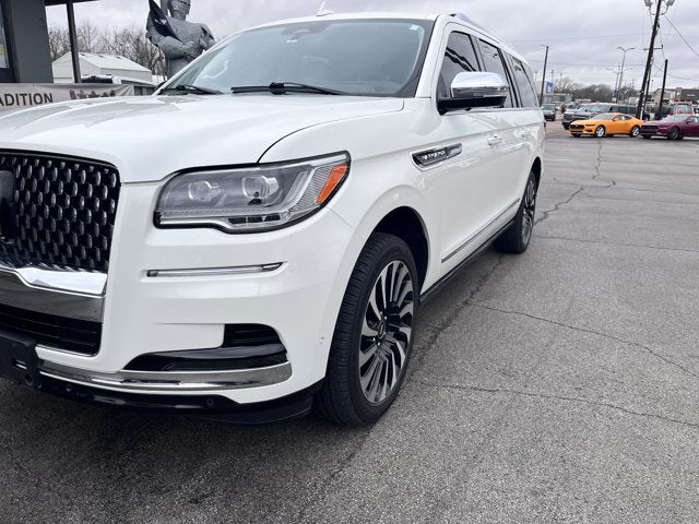 2022 Lincoln Navigator L L Black Label