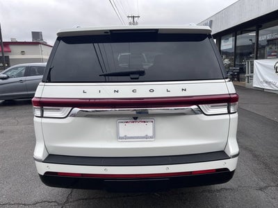 2022 Lincoln Navigator L L Black Label