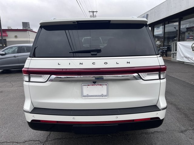 2022 Lincoln Navigator L L Black Label