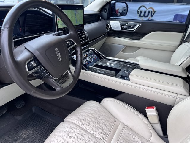 2022 Lincoln Navigator L L Black Label