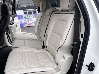 2022 Lincoln Navigator L L Black Label