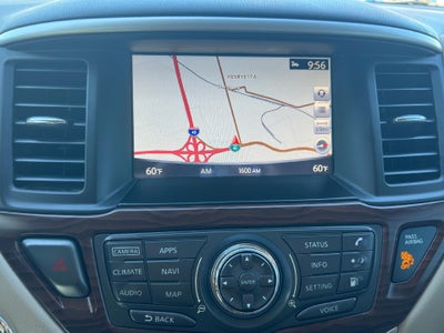 2020 Nissan Pathfinder FWD Platinum