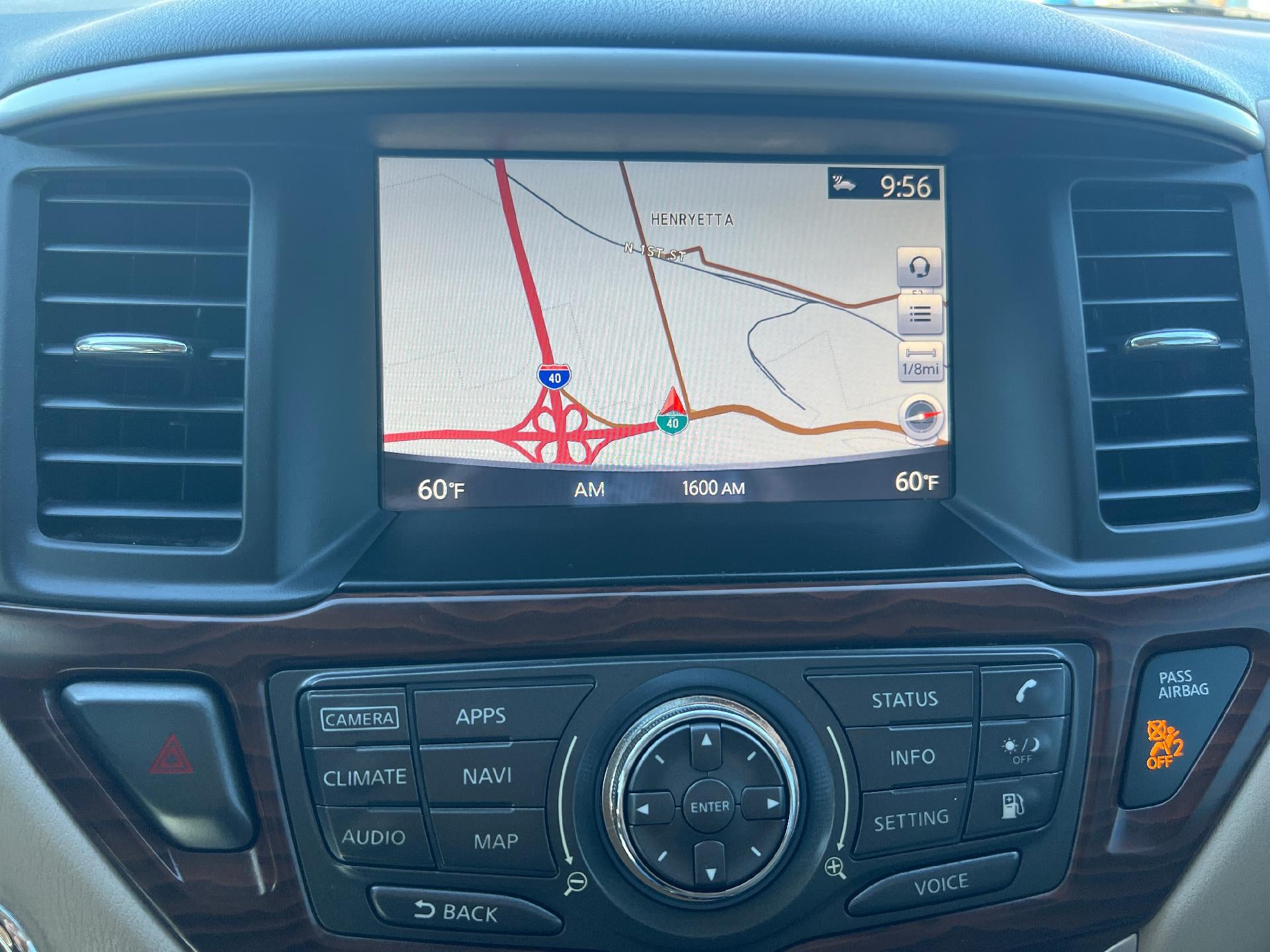 2020 Nissan Pathfinder FWD Platinum