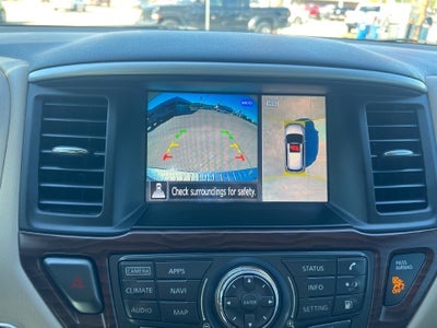 2020 Nissan Pathfinder FWD Platinum