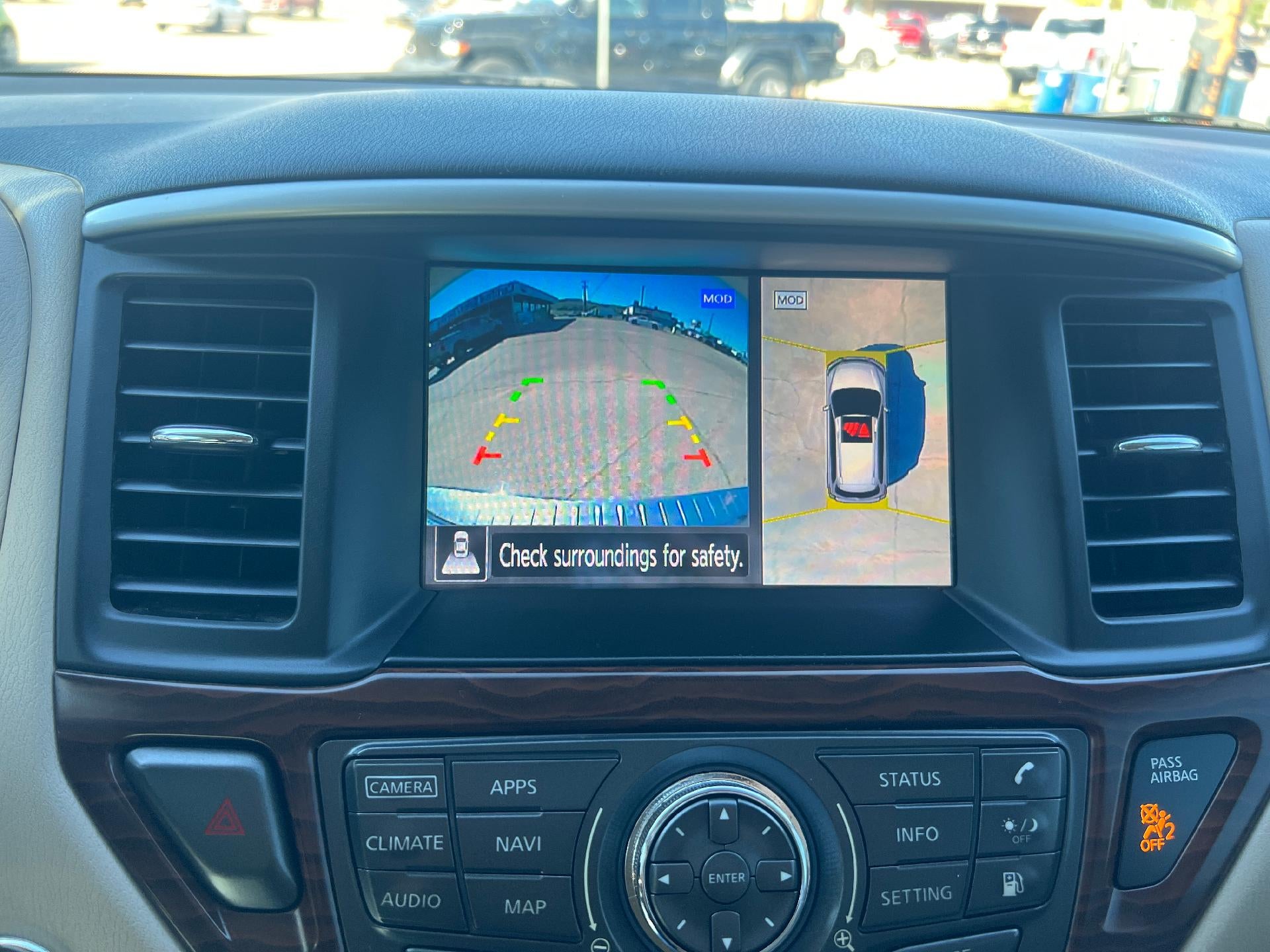 2020 Nissan Pathfinder FWD Platinum