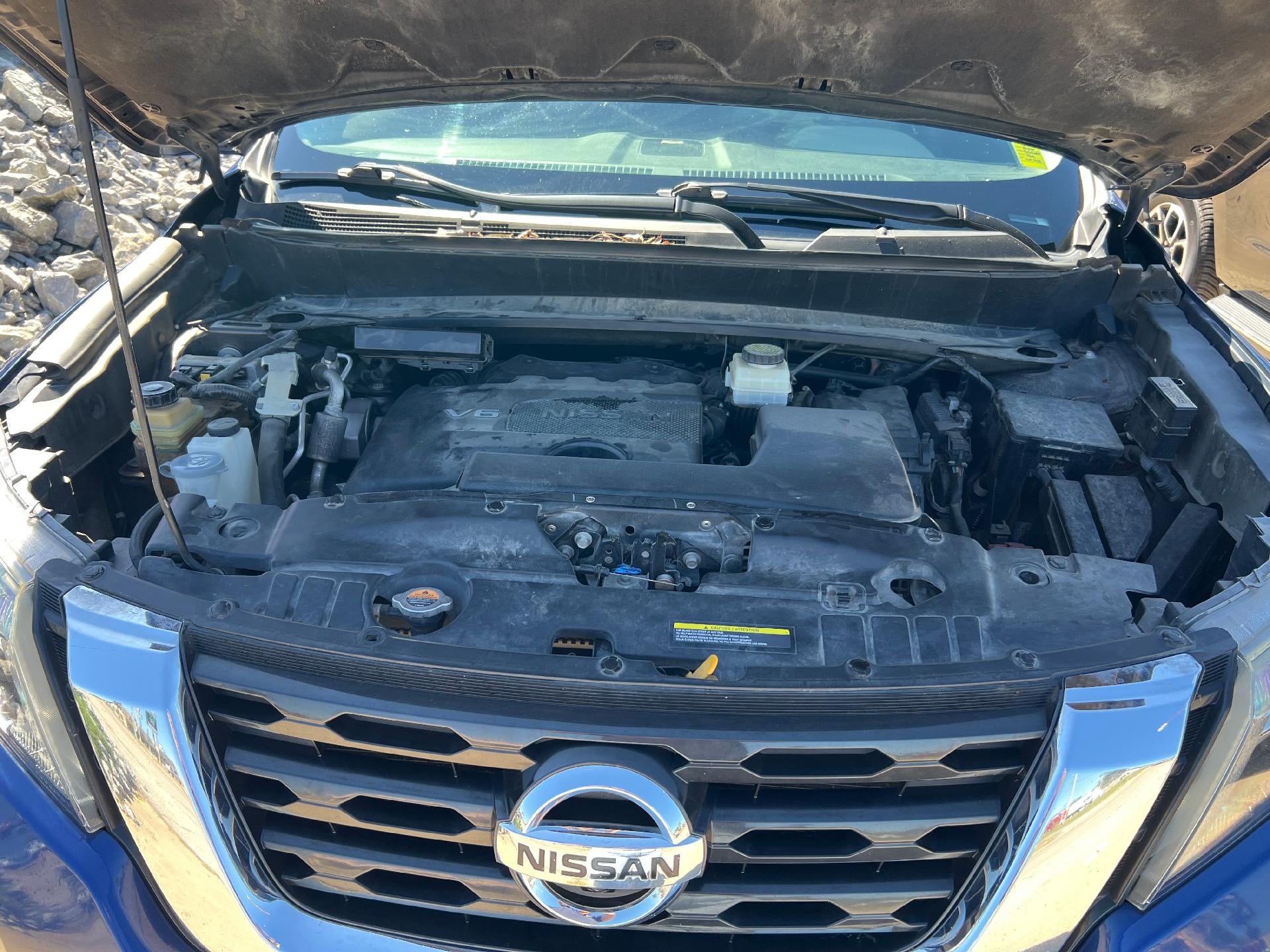 2020 Nissan Pathfinder FWD Platinum