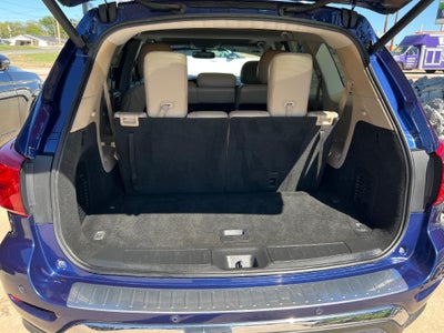 2020 Nissan Pathfinder FWD Platinum