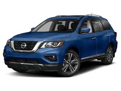 2020 Nissan Pathfinder FWD Platinum
