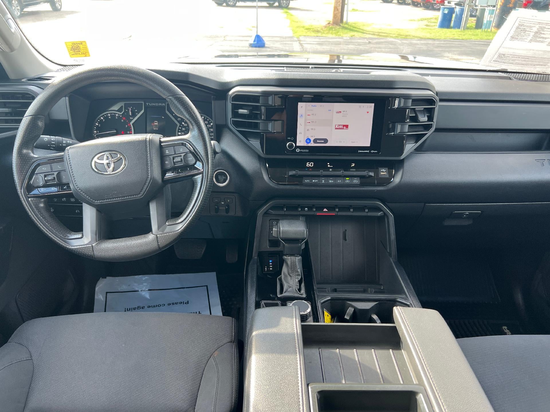 2024 Toyota Tundra 4WD 4WD SR5 Double Cab 6.5' Bed (Natl)