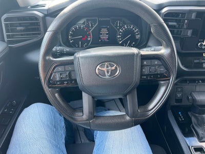 2024 Toyota Tundra 4WD 4WD SR5 Double Cab 6.5' Bed (Natl)