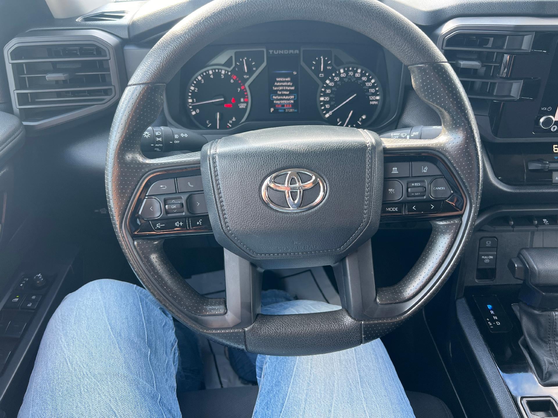 2024 Toyota Tundra 4WD 4WD SR5 Double Cab 6.5' Bed (Natl)
