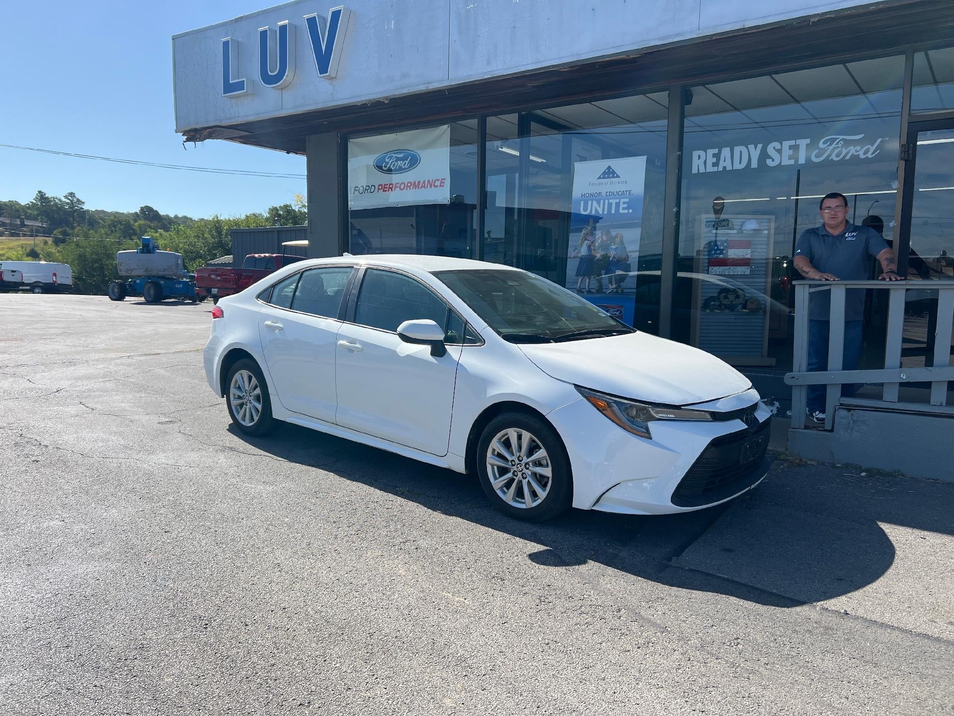 2023 Toyota Corolla 4DR LE