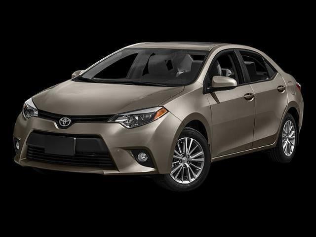 2016 Toyota Corolla 4dr Sdn Auto L (Natl)