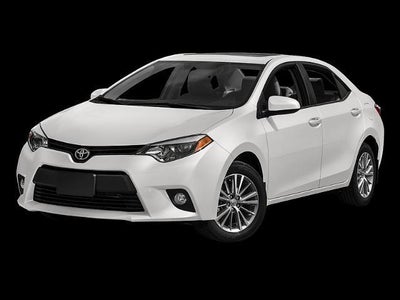 2016 Toyota Corolla 4dr Sdn Auto L (Natl)