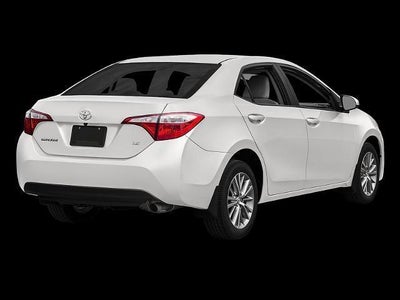 2016 Toyota Corolla 4dr Sdn Auto L (Natl)